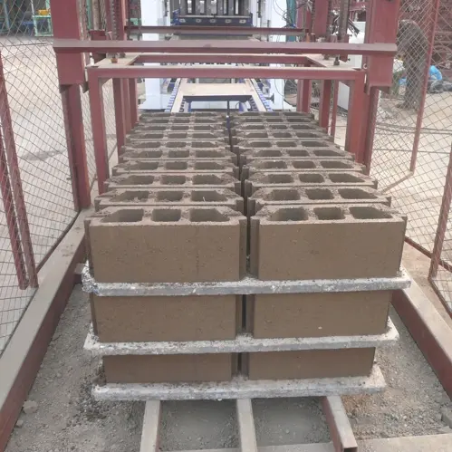 hollow brick making machine