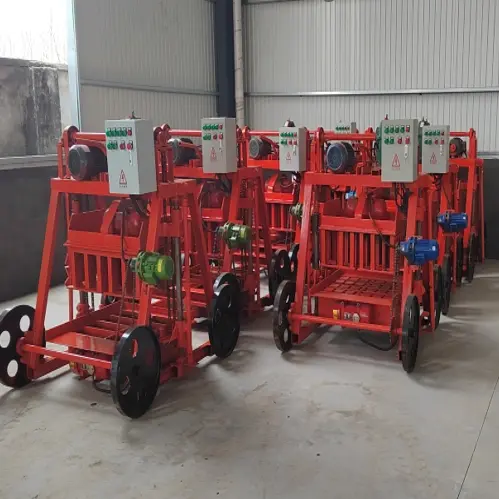 QMR4-45 BLOCK MACHINE
