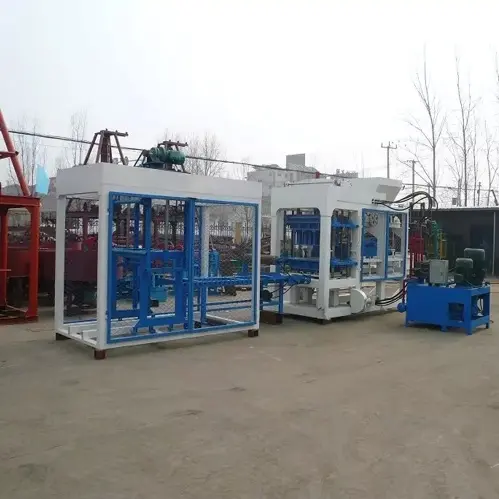 automatic brick making machine
