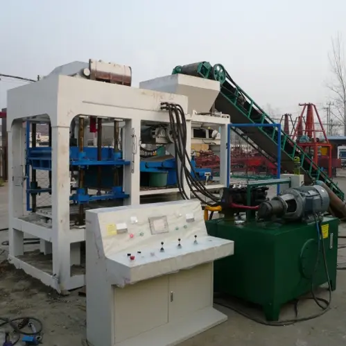 automatic brick making machine