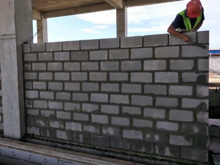 cement block wall what is the cement block?