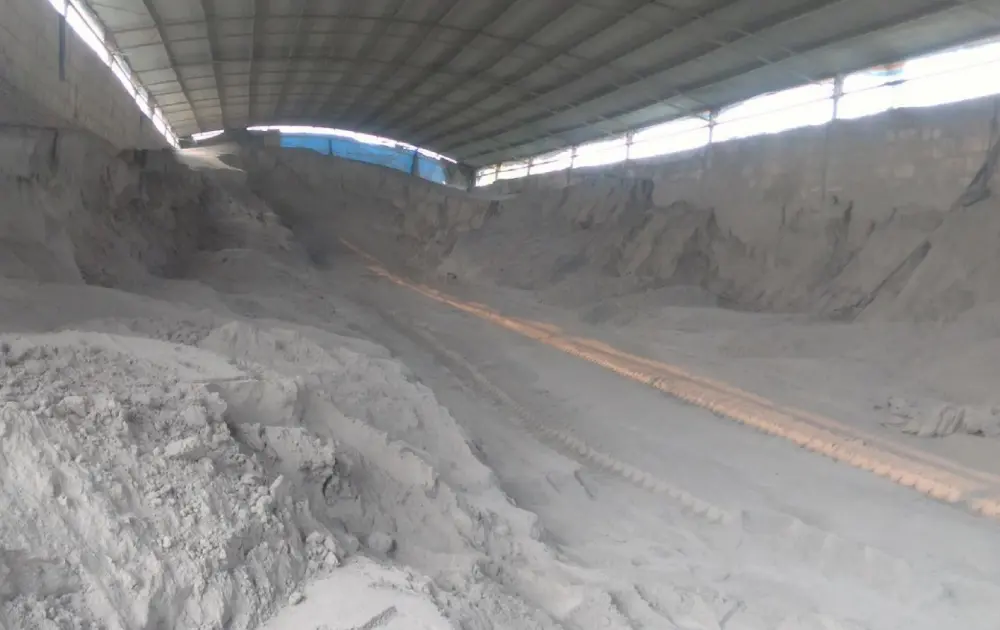 flyash for concrete block