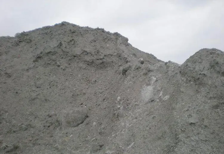 flyash for concrete block