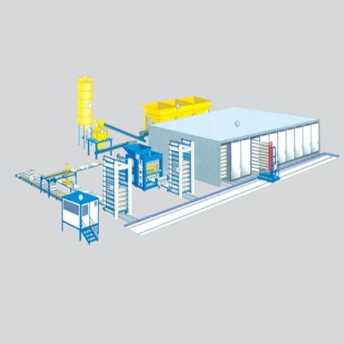 concrete block plant