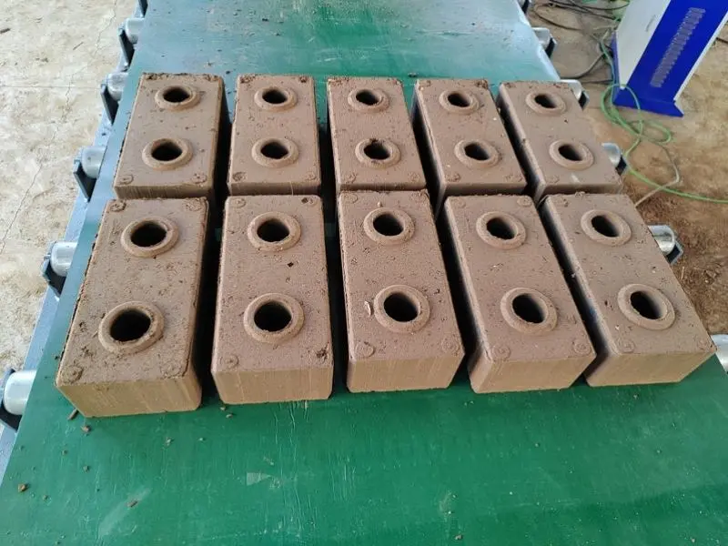clay brick production