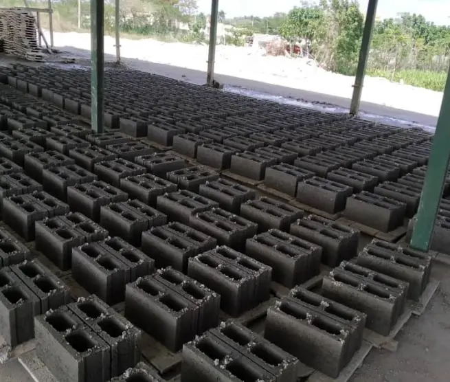 QT4-45 Concrete Block Machine Project in cuba concrete hollow brick concrete hollow brick production in cuba