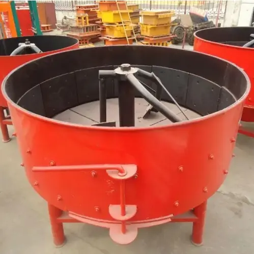 Concrete Pan Mixer