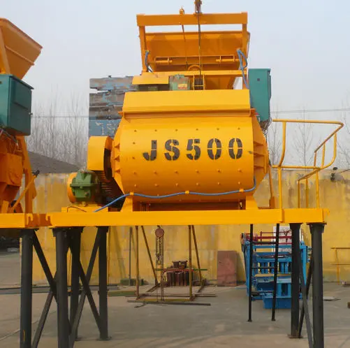 JS concrete mixer 500
