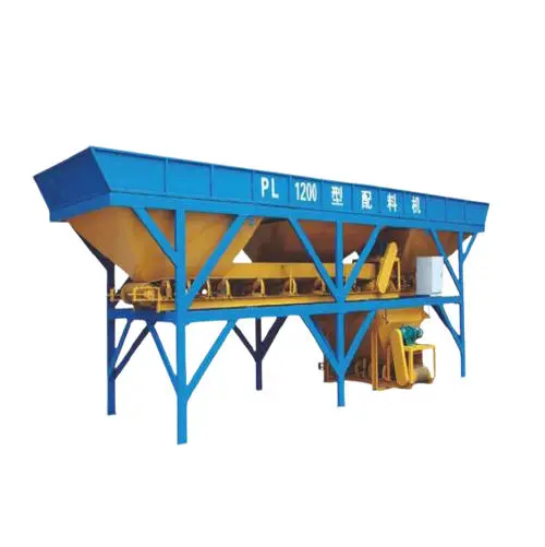 PL concrete batching plant 1200