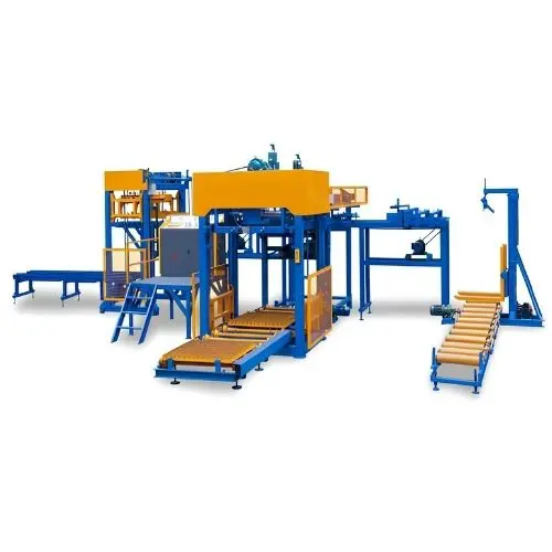 block stacker machine