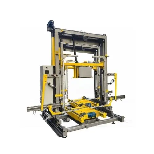 block strapping machine