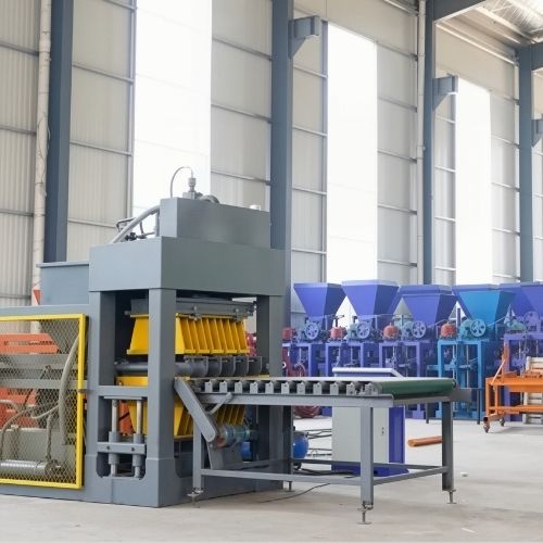 brick making machine factory