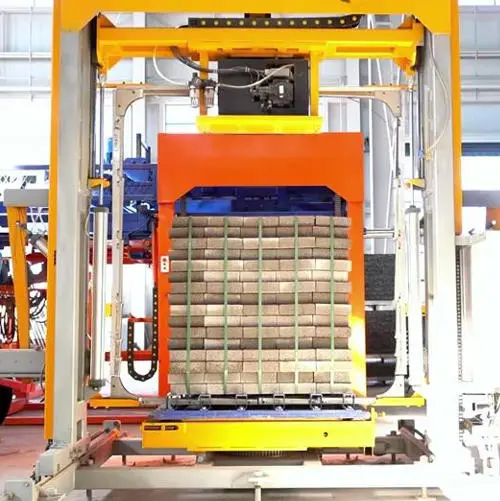 brick strapping machine