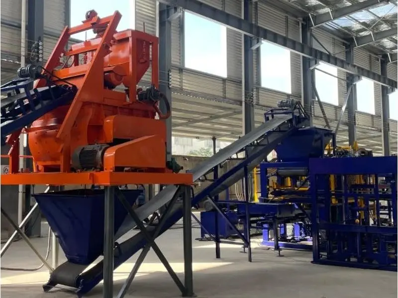 JS Concrete Mixer concrete mixer for block production js concrete mixer for block production