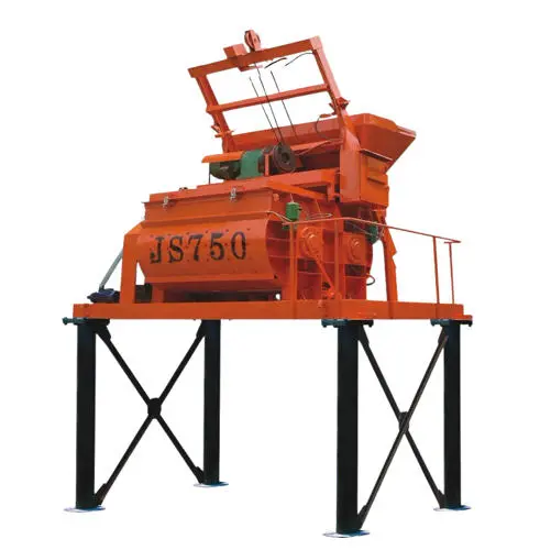js 750 concrete mixer