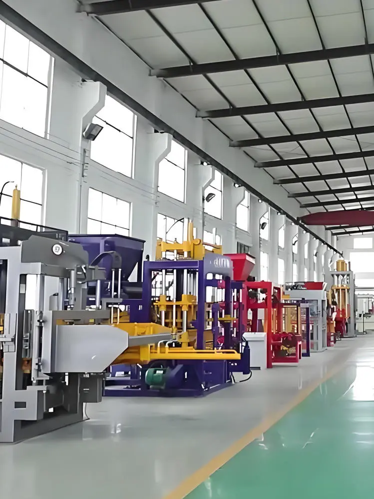 home mobile banner brick machine concrete brick machine supplier
