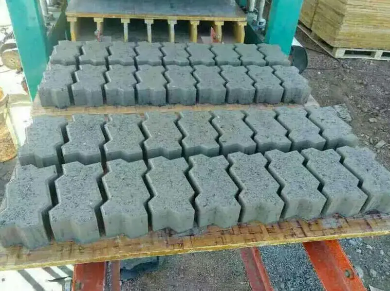 paver block production