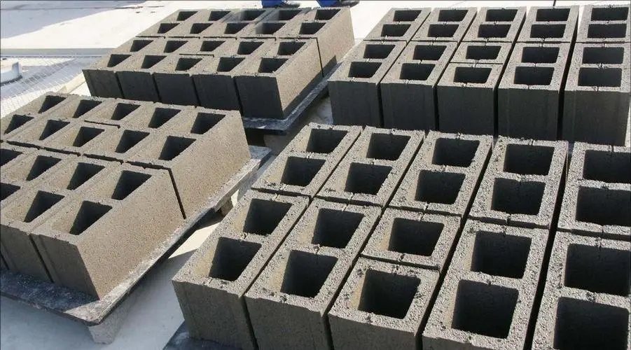 QT10-15 Hollow Block Production Line in algeria qt10 15 hollow block machine algeria project qt10-15 hollow block-machine-algeria-project