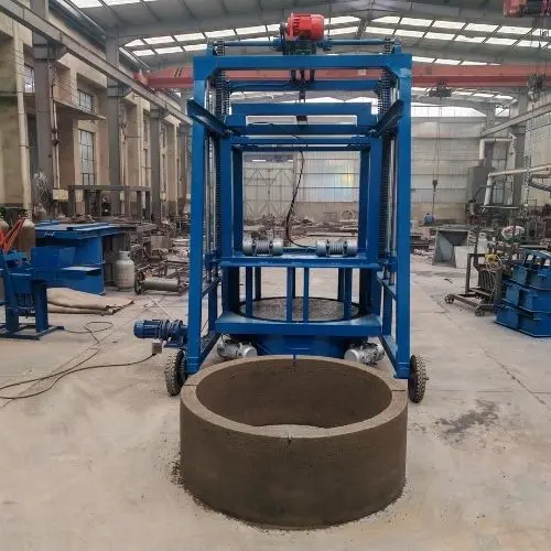 Mobile Vertical Vibration Concrete Well Pipe Machine for No-Sand Filter Well Pipe & Well Rings Vertical Vibration Concrete Well Pipe Machine mobile vertical vibration concrete well pipe machine