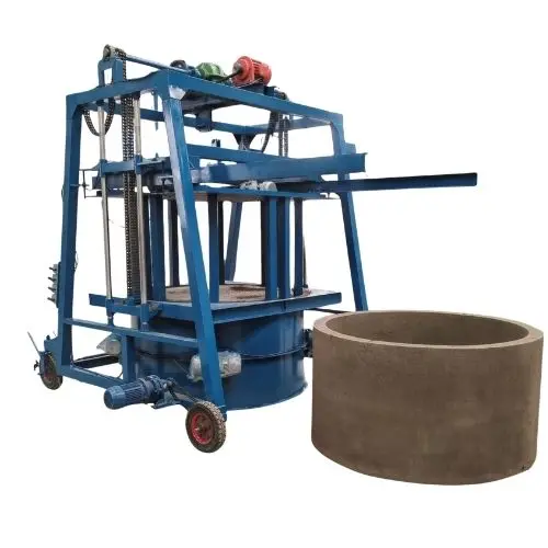 vertical vibration concrete pipe machine